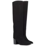 Le Specs Tubo Suede Knee-high Boots