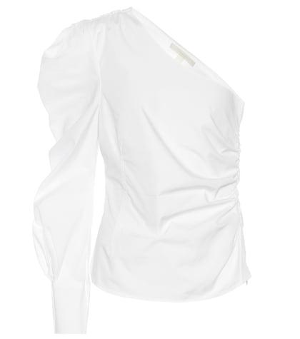 Jonathan Simkhai One-shoulder Cotton Top