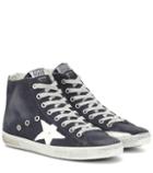 Golden Goose Deluxe Brand Francy High-top Suede Sneakers