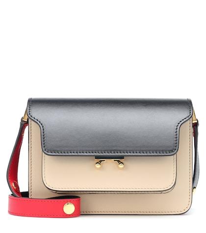 Isabel Marant, Toile Trunk Mini Leather Shoulder Bag