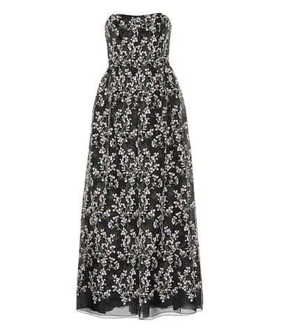 Erdem Karenna Embroidered Dress