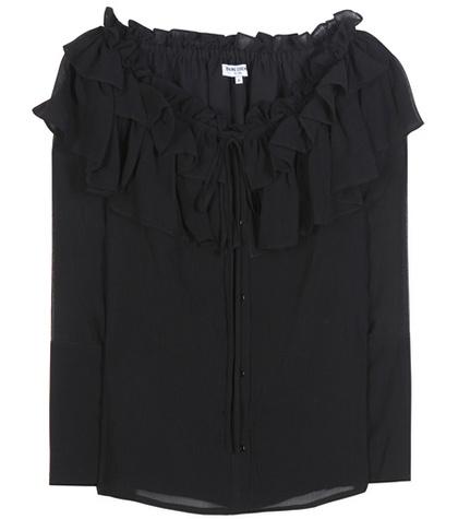 Opening Ceremony Mercer Silk Off-the-shoulder Blouse