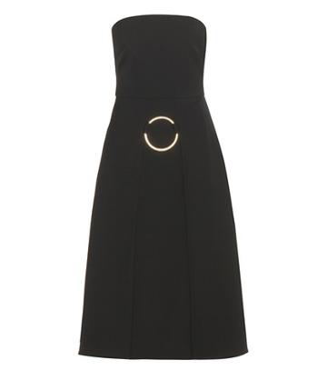 Marc By Marc Jacobs Embellished Wool Crepe Dress