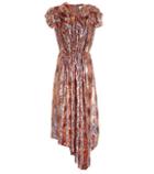 Gucci Sequinned Silk Dress