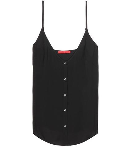 Stella Mccartney Silk Chiffon Top