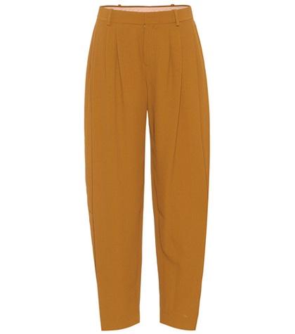 Chlo Wide-legged Trousers