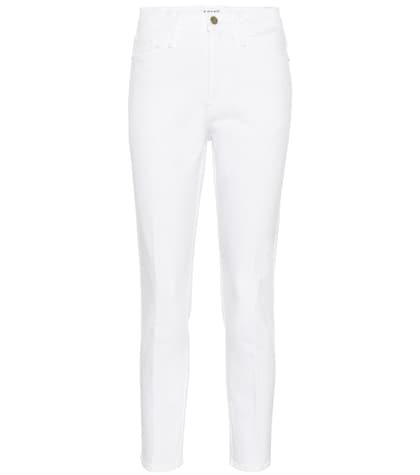 Frame Le Sylvie High-rise Straight Jeans