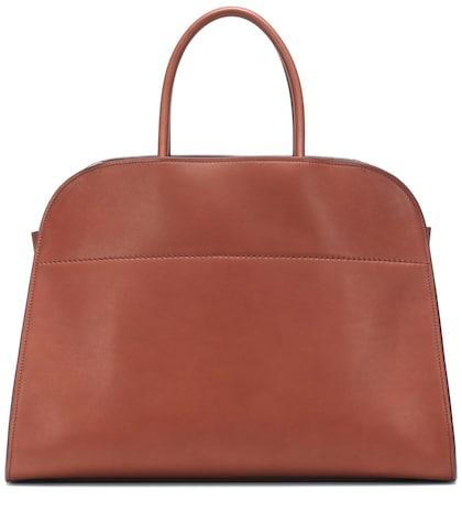 Attico Margaux 15 Leather Tote