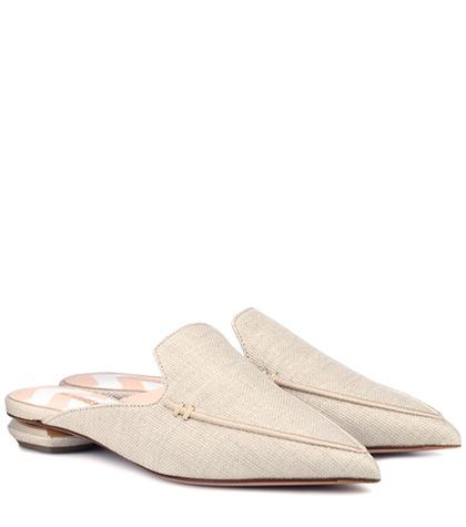 Nicholas Kirkwood Beya Canvas Loafers