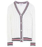 Thom Browne Knitted Wool Sweater
