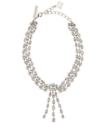 Alexander Mcqueen Crystal-embellished Choker