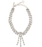 Alexander Mcqueen Crystal-embellished Choker