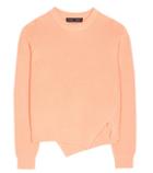 Proenza Schouler Wool, Cotton And Cashmere Sweater
