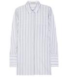 Acne Studios Bai Striped Cotton Shirt