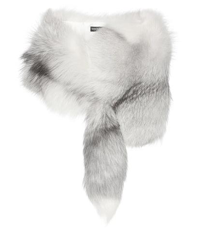 Diane Von Furstenberg Fur Stole