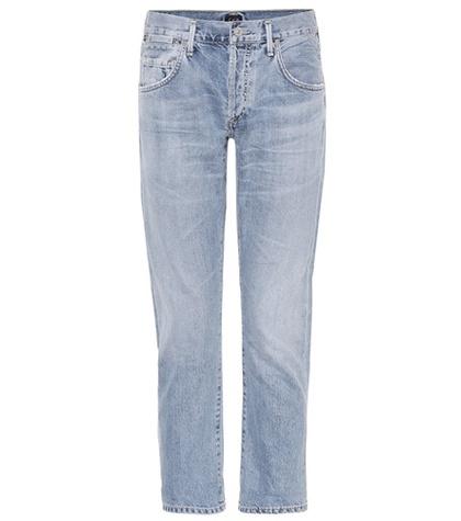 Balenciaga Emerson Slim Boyfriend Jeans