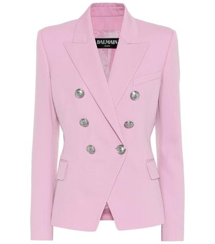 Balmain Virgin Wool Blazer