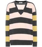 Equipment Lucinda Striped Cashmere Sweater