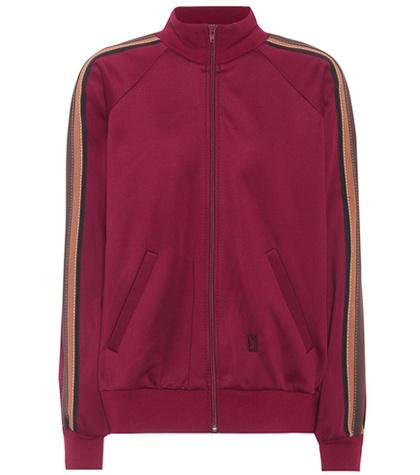 Marc Jacobs Zipped Jersey Jacket