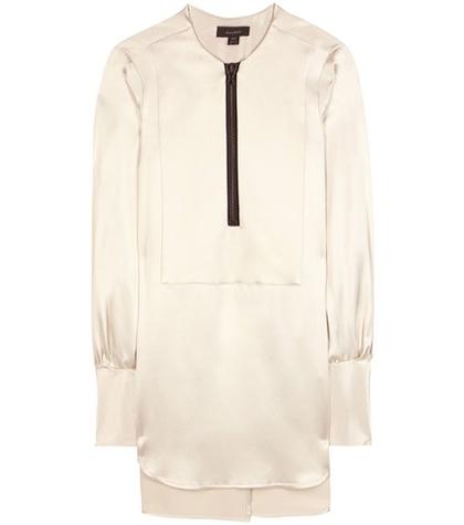 Ellery Engels Silk Satin Blouse