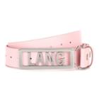 Helmut Lang Leather Belt