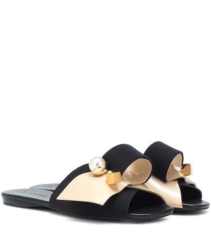 Mercedes Castillo Keria Embellished Sandals