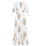Roksanda Silk Off-the-shoulder Dress