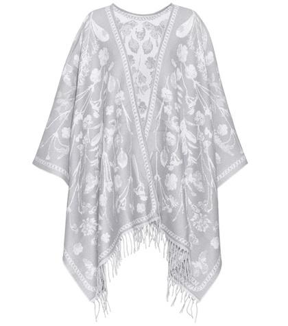 Alexander Mcqueen Wool Cape
