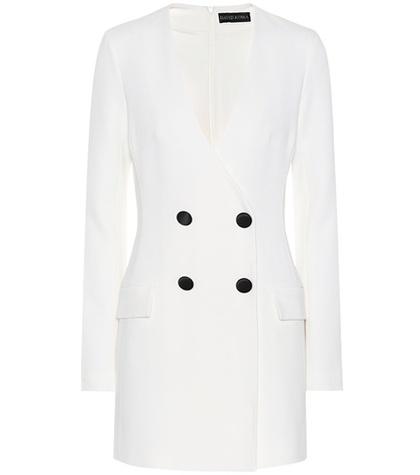 David Koma Cady Crêpe Dress