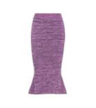 Diane Von Furstenberg Knitted Cotton Midi Skirt