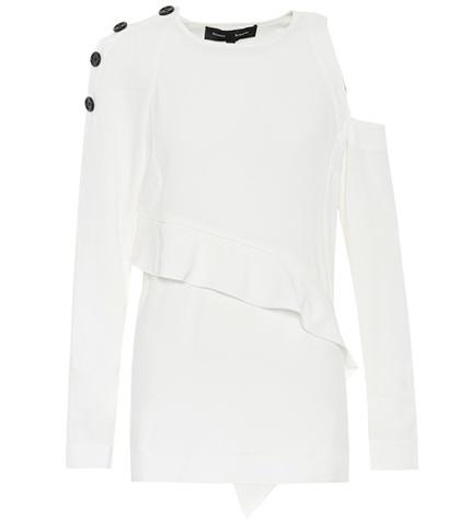 Burberry Asymmetric Top