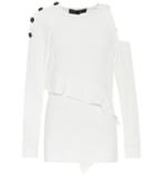 Burberry Asymmetric Top