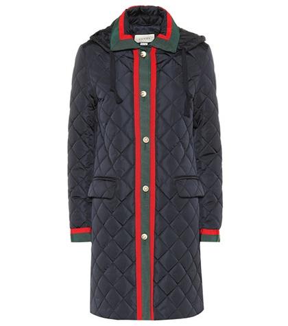 Gucci Quilted Coat