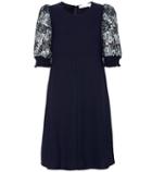 See By Chlo Lace Sleeve Dress