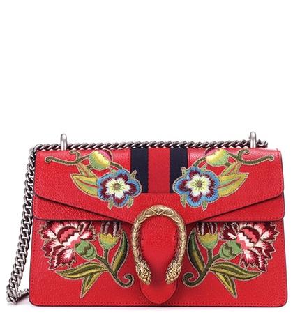 Roksanda Dionysus Small Leather Shoulder Bag