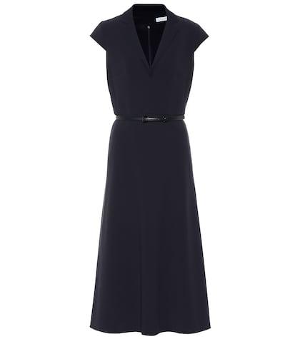 Max Mara Silvia Wool-blend Midi Dress
