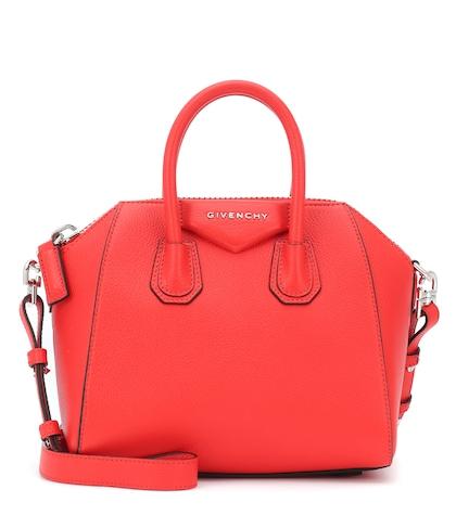 Danse Lente Antigona Mini Leather Tote