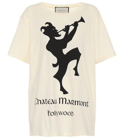 Gucci Chateau Marmont Cotton T-shirt