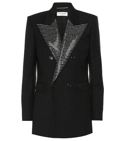 Ugg Kids Embellished Wool Blazer