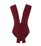 Acne Studios Band V Crêpe Swimsuit
