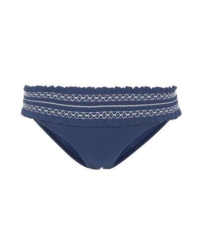 Saint Laurent Costa Hipster Bikini Bottoms