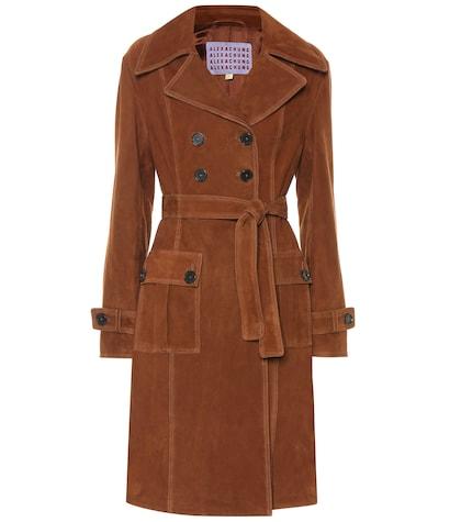 Canada Goose Suede Coat