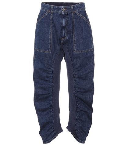Stella Mccartney Xenia High-waisted Cropped Jeans