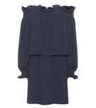 Diane Von Furstenberg Georgie Off-the-shoulder Dress