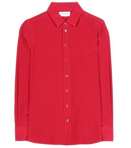 Saint Laurent Silk Blouse