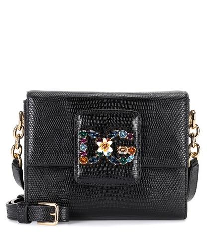 Victoria Beckham Dg Millennials Leather Shoulder Bag
