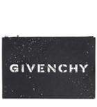 Givenchy Logo Jacquard Clutch