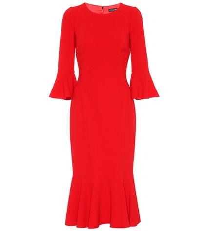 Karla Colletto Crêpe Dress