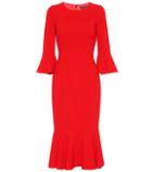 Karla Colletto Crêpe Dress