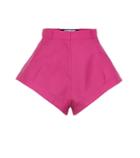 Jacquemus Le Short Rosa Wool Shorts